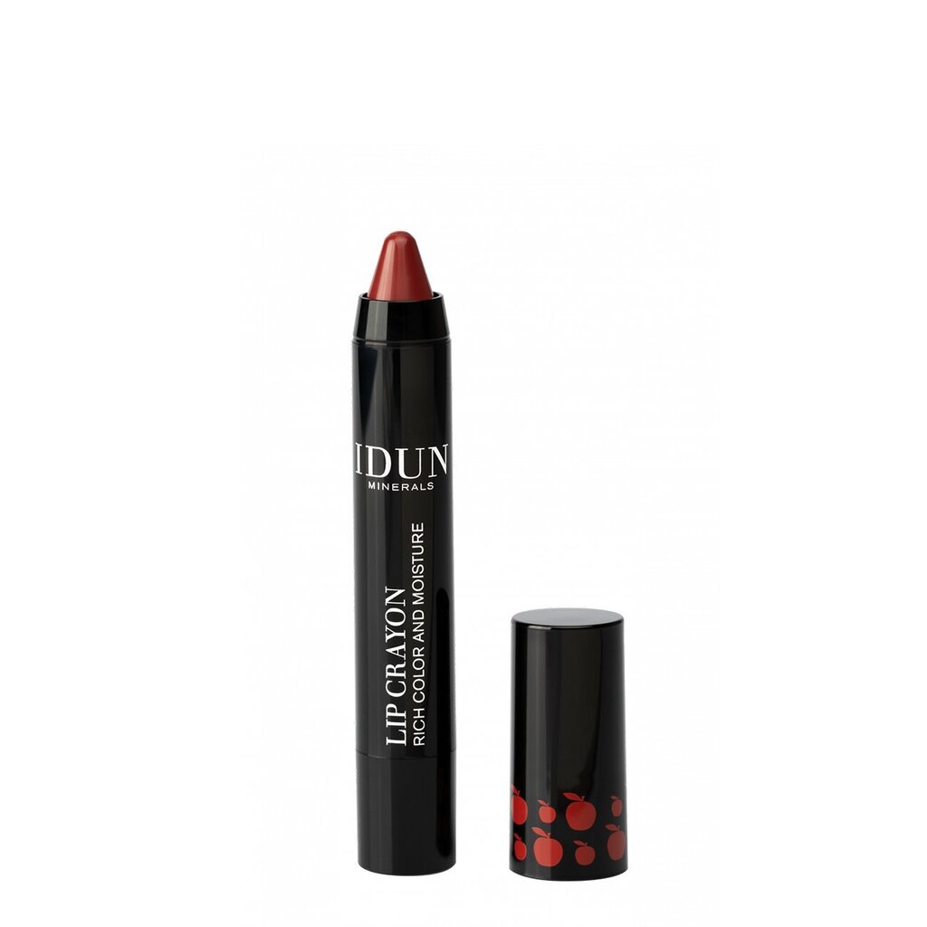 HUULIPUNA-HUULTENRAJAUSKYNÄ IDUN LIP CRAYON BIRGIT 2,5 G hinta ja tiedot | Huulipunat, huulikiillot ja huulirasvat | hobbyhall.fi