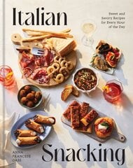 Italian Snacking: Sweet and Savory Recipes for Every Hour of the Day hinta ja tiedot | Keittokirjat | hobbyhall.fi