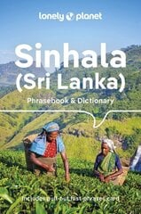 Lonely Planet Sinhala (Sri Lanka) Phrasebook & Dictionary 5th edition hinta ja tiedot | Matkakirjat ja matkaoppaat | hobbyhall.fi