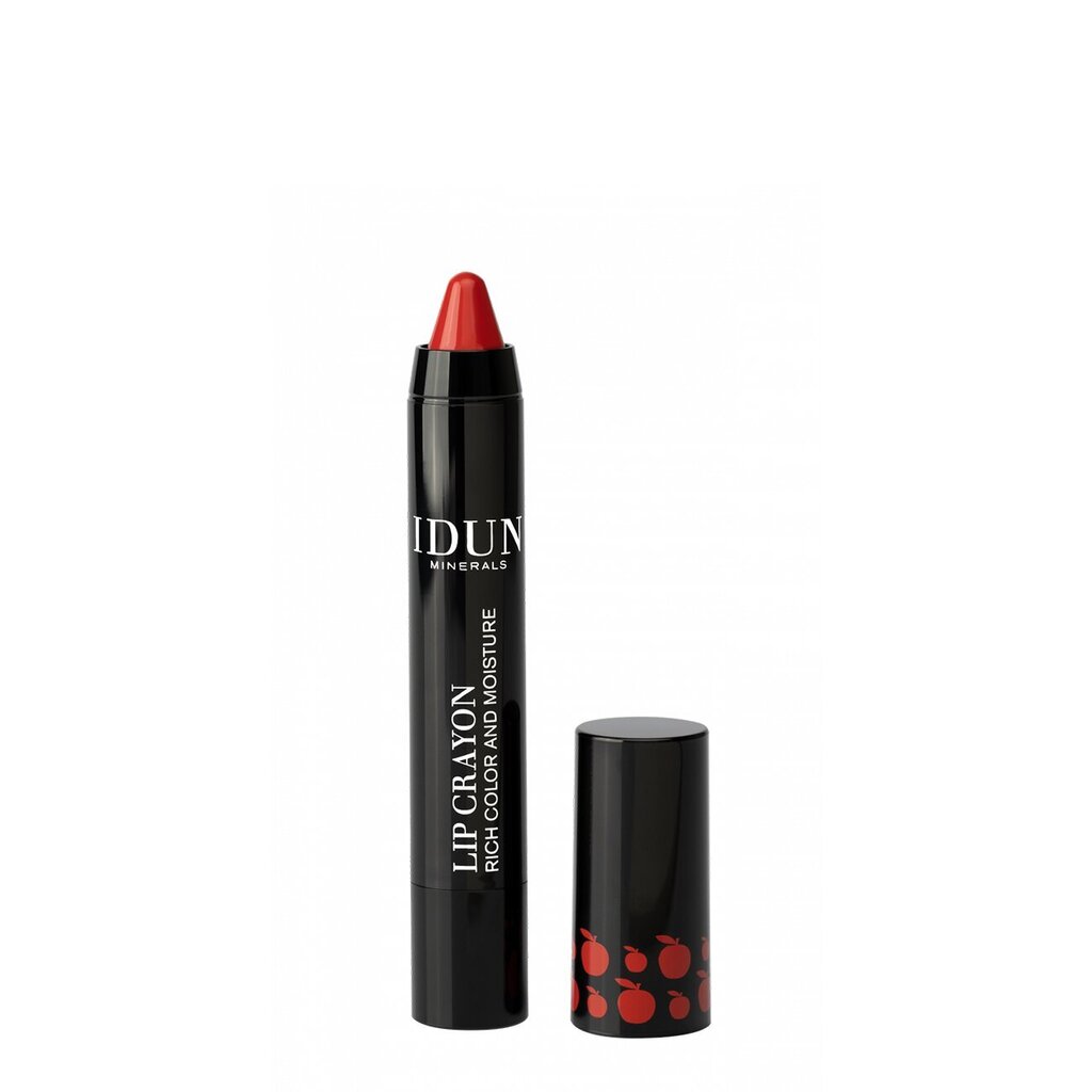 HUULIPUNA-HUULTENRAJAUSKYNÄ IDUN LIP CRAYON LILL 2,5 G hinta ja tiedot | Huulipunat, huulikiillot ja huulirasvat | hobbyhall.fi