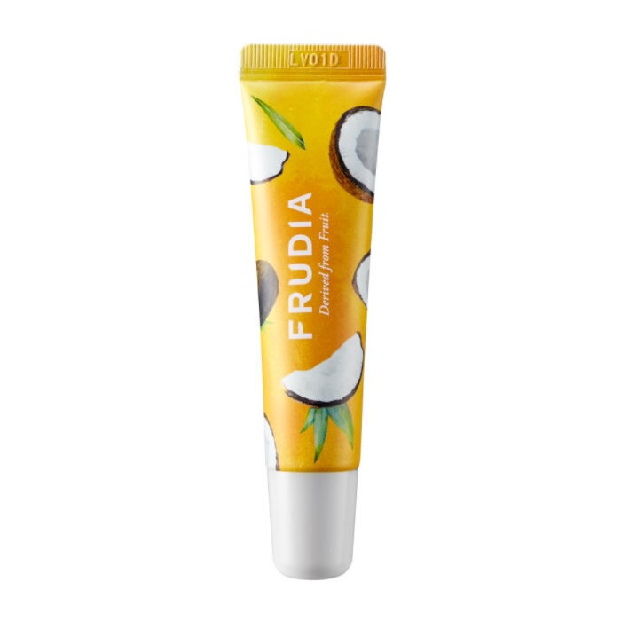 Frudia Coconut Honey Salve Lip Cream - Korjaava huulivoide vaurioituneille huulille 10 g hinta ja tiedot | Huulipunat, huulikiillot ja huulirasvat | hobbyhall.fi