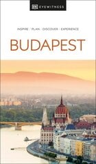 DK Eyewitness Budapest hinta ja tiedot | Matkakirjat ja matkaoppaat | hobbyhall.fi