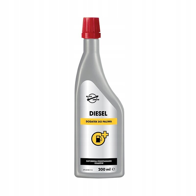 Black Arrow dieselpolttoaineen lisäaine 200 ml hinta ja tiedot | Autokemikaalit | hobbyhall.fi