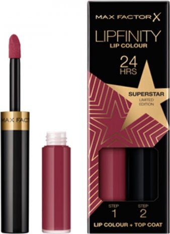 Max Factor Lipfinity Lip Colour -huulipuna, 4,2 g, 086 Superstar hinta ja tiedot | Huulipunat, huulikiillot ja huulirasvat | hobbyhall.fi