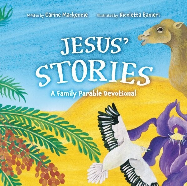 Jesus Stories: A Family Parable Devotional