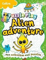 Puzzle Play Alien Adventure hinta ja tiedot | Nuortenkirjat | hobbyhall.fi