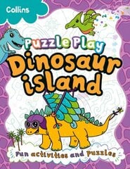 Puzzle Play Dinosaur Island hinta ja tiedot | Nuortenkirjat | hobbyhall.fi