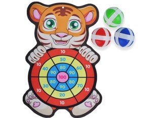 TARRANAUHA ARCADE PELI TURVALLINEN TIKKA TIKKATAULU LEVY TIGERS hinta ja tiedot | Lautapelit ja älypelit | hobbyhall.fi