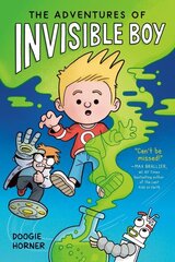 Adventures of Invisible Boy hinta ja tiedot | Nuortenkirjat | hobbyhall.fi