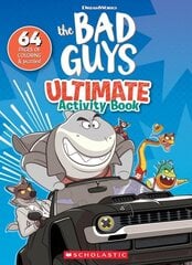 Bad Guys Movie Activity Book hinta ja tiedot | Vauvakirjat | hobbyhall.fi