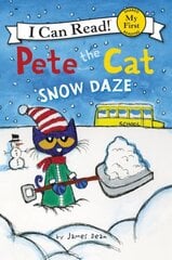 Pete The Cat: Snow Daze hinta ja tiedot | Nuortenkirjat | hobbyhall.fi