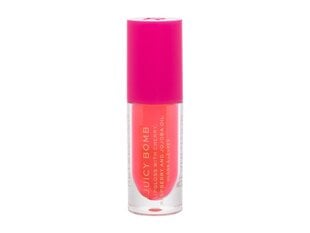 Makeup Revolution London Juicy Bomb huulikiilto 4,6 ml, Grapefruit hinta ja tiedot | Huulipunat, huulikiillot ja huulirasvat | hobbyhall.fi