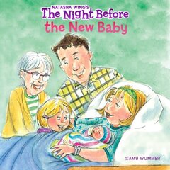 Night Before the New Baby hinta ja tiedot | Vauvakirjat | hobbyhall.fi