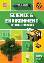 Minecraft STEM Science and Environment: Official Workbook hinta ja tiedot | Vauvakirjat | hobbyhall.fi