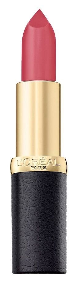 Pitkäkestoinen huulipuna L'Oreal Paris Color Riche Matte, 104 Strike a rose, 4,8 g hinta ja tiedot | Huulipunat, huulikiillot ja huulirasvat | hobbyhall.fi