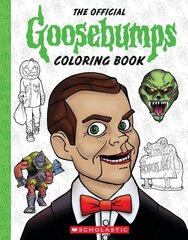 Goosebumps: The Official Coloring Book hinta ja tiedot | Vauvakirjat | hobbyhall.fi