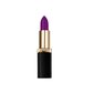 Pitkäkestoinen huulipuna L'Oreal Paris Color Riche Matte, 472 Purple Studs, 4,8 g hinta ja tiedot | Huulipunat, huulikiillot ja huulirasvat | hobbyhall.fi