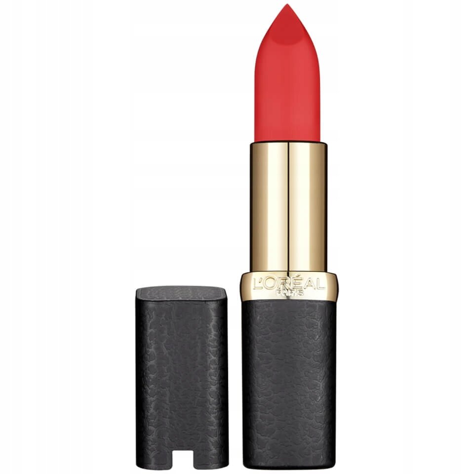 Pitkäkestoinen huulipuna L'Oreal Paris Color Riche Matte, 346 Scarlet silhoue, 4,8 g hinta ja tiedot | Huulipunat, huulikiillot ja huulirasvat | hobbyhall.fi