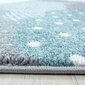 Ayyildiz lasten matto Bambi Blue 0820, 160x230 cm hinta ja tiedot | Isot matot | hobbyhall.fi