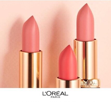 Pitkäkestoinen huulipuna L'Oreal Paris Color Riche Matte, 634 Greige perfecto, 4,8 g hinta ja tiedot | Huulipunat, huulikiillot ja huulirasvat | hobbyhall.fi