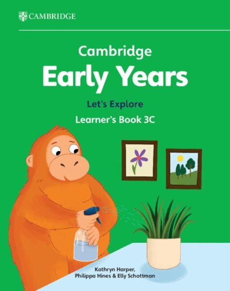 Cambridge Early Years Let's Explore Learner's Book 3C: Early Years International hinta ja tiedot | Vauvakirjat | hobbyhall.fi