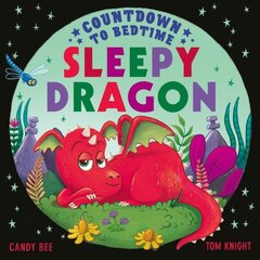 Countdown to Bedtime Sleepy Dragon hinta ja tiedot | Vauvakirjat | hobbyhall.fi