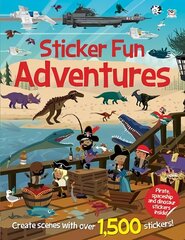 Sticker Fun Adventures hinta ja tiedot | Vauvakirjat | hobbyhall.fi