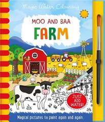 Moo and Baa - Farm hinta ja tiedot | Vauvakirjat | hobbyhall.fi