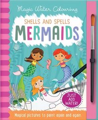 Shells and Spells - Mermaids hinta ja tiedot | Vauvakirjat | hobbyhall.fi