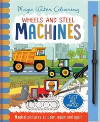 Wheels and Steel - Machines hinta ja tiedot | Vauvakirjat | hobbyhall.fi