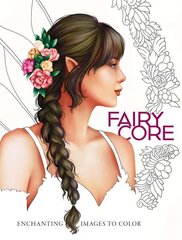 Fairycore: Enchanting Images to Color hinta ja tiedot | Vauvakirjat | hobbyhall.fi