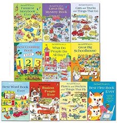 Richard Scarrys Best Collection Ever! - 10-book collection hinta ja tiedot | Nuortenkirjat | hobbyhall.fi