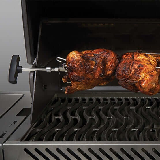 Rotisserie NAPOLEON Rotisserie Kit ROGUE 365/425/525/625 hinta ja tiedot | Grillitarvikkeet ja -välineet | hobbyhall.fi