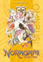 Noragami Omnibus 2 (Vo. 4-6): Harhainen Jumala hinta ja tiedot | Fantasia- ja scifi-kirjallisuus | hobbyhall.fi