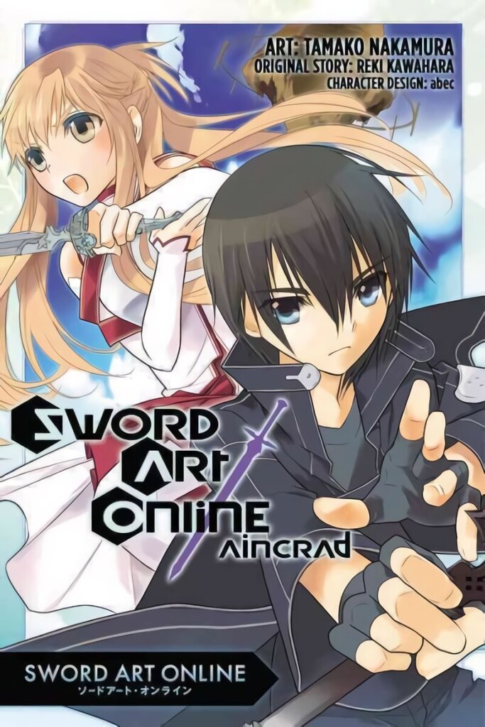 Sword Art Online: Aincrad (Manga), Sword Art Online: Aincrad (Manga) Aincrad hinta ja tiedot | Fantasia- ja scifi-kirjallisuus | hobbyhall.fi