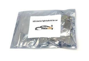 FORD S-Max 2006-2010 LED hehkulamppusarja auton sisätiloihin hinta ja tiedot | Ajovalot | hobbyhall.fi