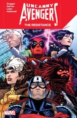 Uncanny Avengers: The Resistance hinta ja tiedot | Fantasia- ja scifi-kirjallisuus | hobbyhall.fi