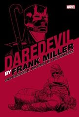 Daredevil by Frank Miller Omnibus Companion (New Printing 2) hinta ja tiedot | Fantasia- ja scifi-kirjallisuus | hobbyhall.fi