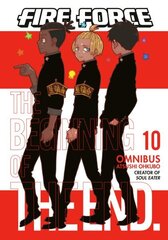 Fire Force Omnibus 10 (Vol. 28-30) hinta ja tiedot | Fantasia- ja scifi-kirjallisuus | hobbyhall.fi