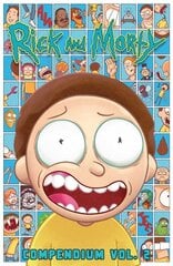 Rick and Morty Compendium Vol. 2 hinta ja tiedot | Fantasia- ja scifi-kirjallisuus | hobbyhall.fi