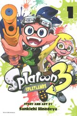 Splatoon 3: Splatlands, Vol. 1 hinta ja tiedot | Fantasia- ja scifi-kirjallisuus | hobbyhall.fi