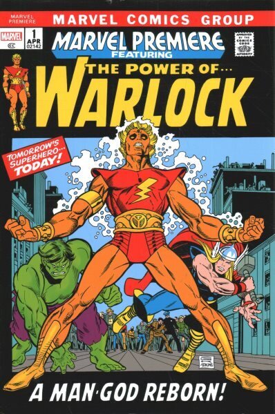 Adam Warlock Omnibus hinta ja tiedot | Fantasia- ja scifi-kirjallisuus | hobbyhall.fi