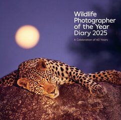 Wildlife Photographer of the Year Desk Diary 2025: 60th Anniversary Edition hinta ja tiedot | Terveys- ja ravitsemuskirjat | hobbyhall.fi