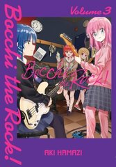 Bocchi the Rock!, Vol. 3 hinta ja tiedot | Fantasia- ja scifi-kirjallisuus | hobbyhall.fi