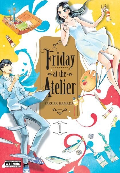 Friday at the Atelier, Vol. 1 hinta ja tiedot | Fantasia- ja scifi-kirjallisuus | hobbyhall.fi