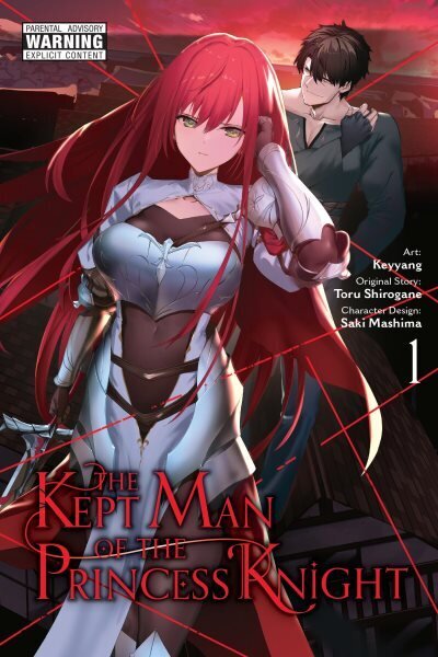 Kept Man of the Princess Knight, Vol. 1 (manga) hinta ja tiedot | Fantasia- ja scifi-kirjallisuus | hobbyhall.fi