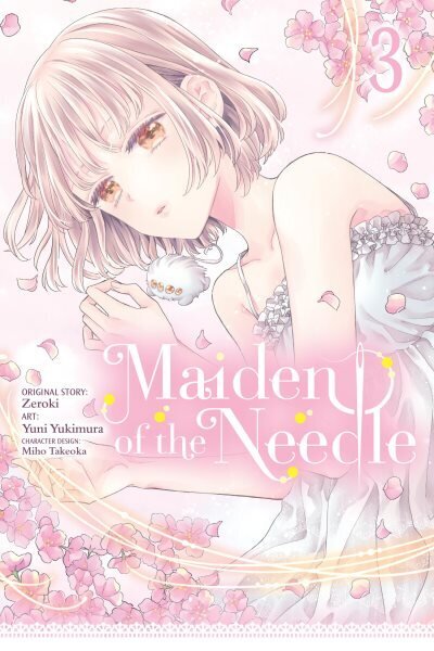 Maiden of the Needle, Vol. 3 (manga) hinta ja tiedot | Fantasia- ja scifi-kirjallisuus | hobbyhall.fi