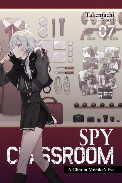 Spy Classroom, Vol. 7 (light novel) hinta ja tiedot | Fantasia- ja scifi-kirjallisuus | hobbyhall.fi