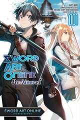 Sword Art Online Re:Aincrad, Vol. 1 (manga) hinta ja tiedot | Fantasia- ja scifi-kirjallisuus | hobbyhall.fi