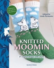 Knitted Moomin Socks: 29 Original Designs with Charts hinta ja tiedot | Terveys- ja ravitsemuskirjat | hobbyhall.fi